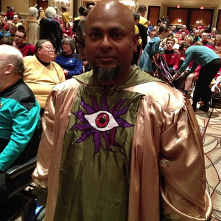 Illustration for article titled The Greatest Star Trek Cosplay of the Year